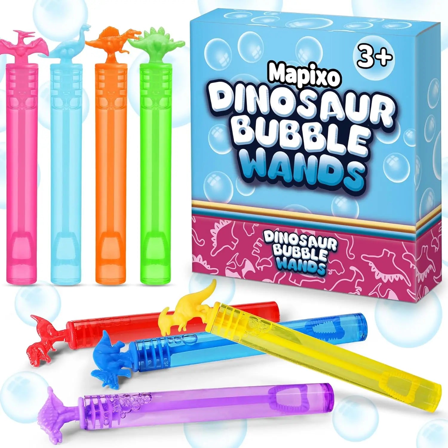 Dinosaur Bubble Wands