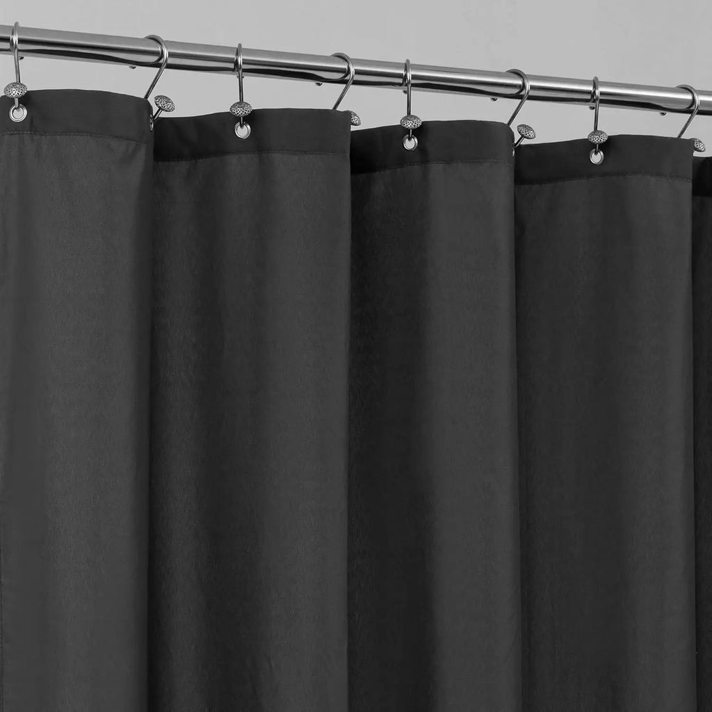 Waterproof Shower Curtain with Magnets
