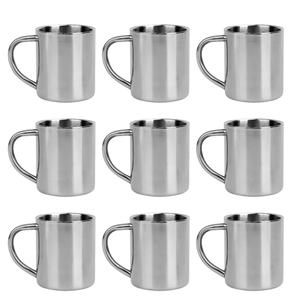 Stainless Steel Double Wall Mug For Outdoors