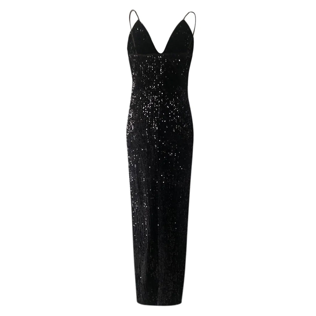 Evening Sequined Gown