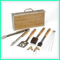 13-Piece Bamboo Grill  Set