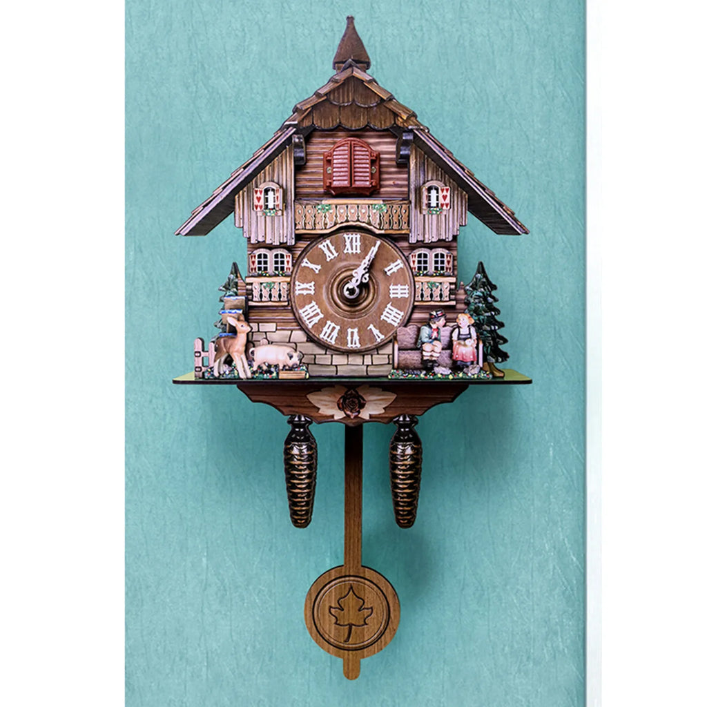 Cuckoo Wall Clock Traditional