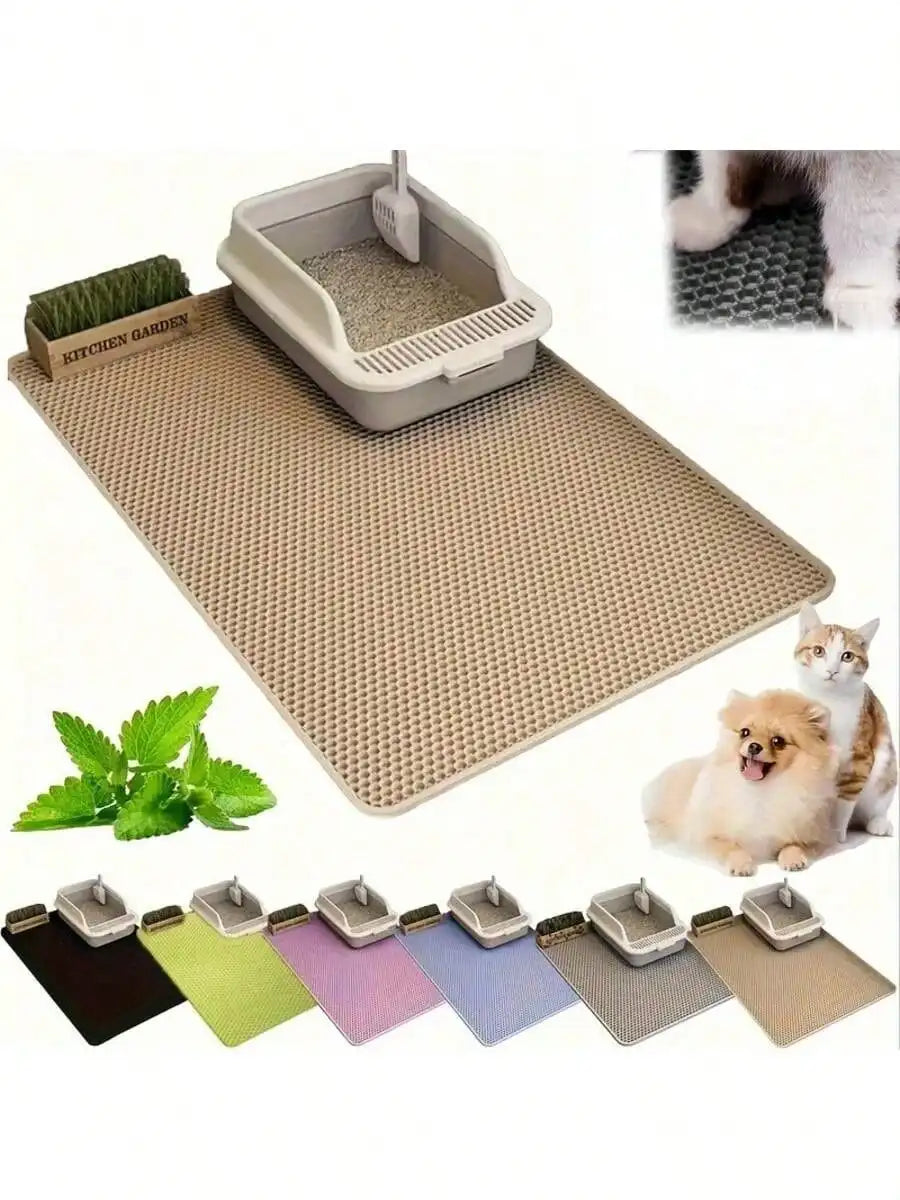 2-Layer Cat Litter Mat