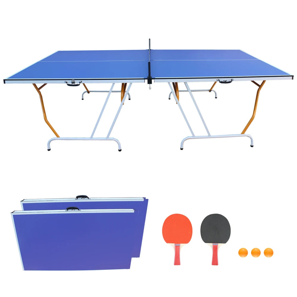 Tennis Table 9 Ft  Foldable Set