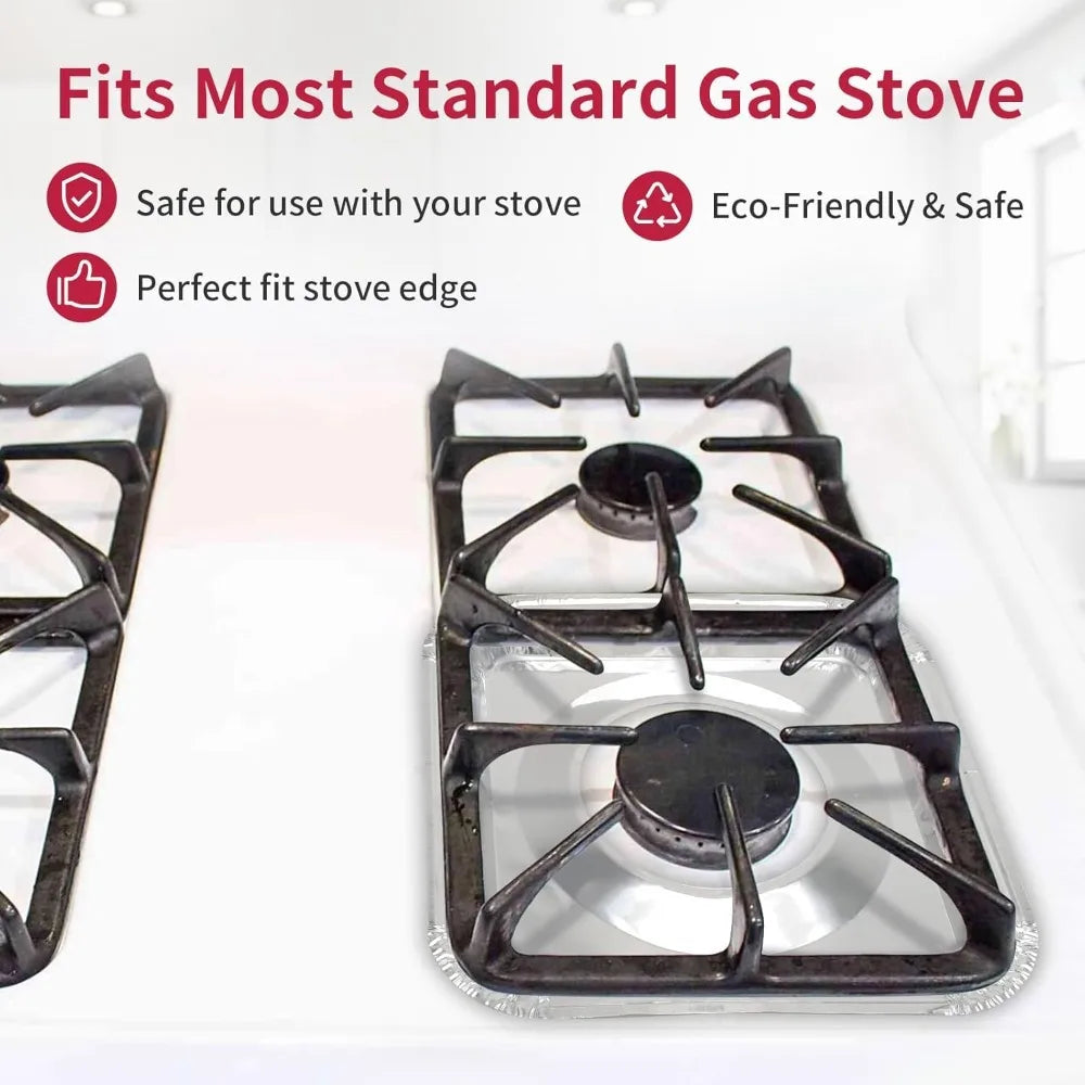 Disposable Gas Range Protectors