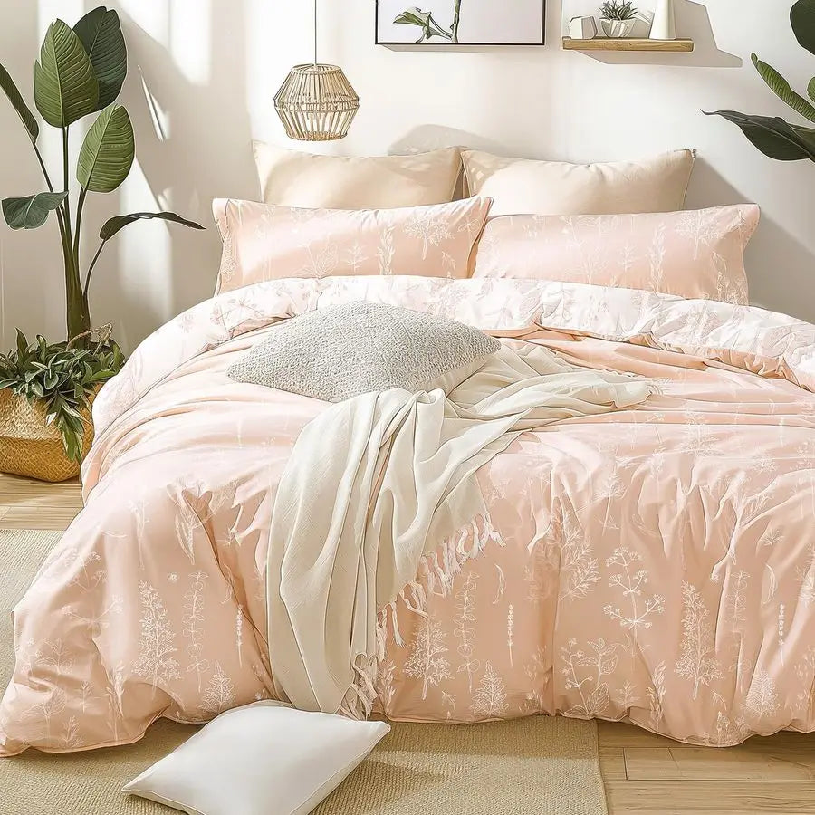 Pink Full Size Comforter Set