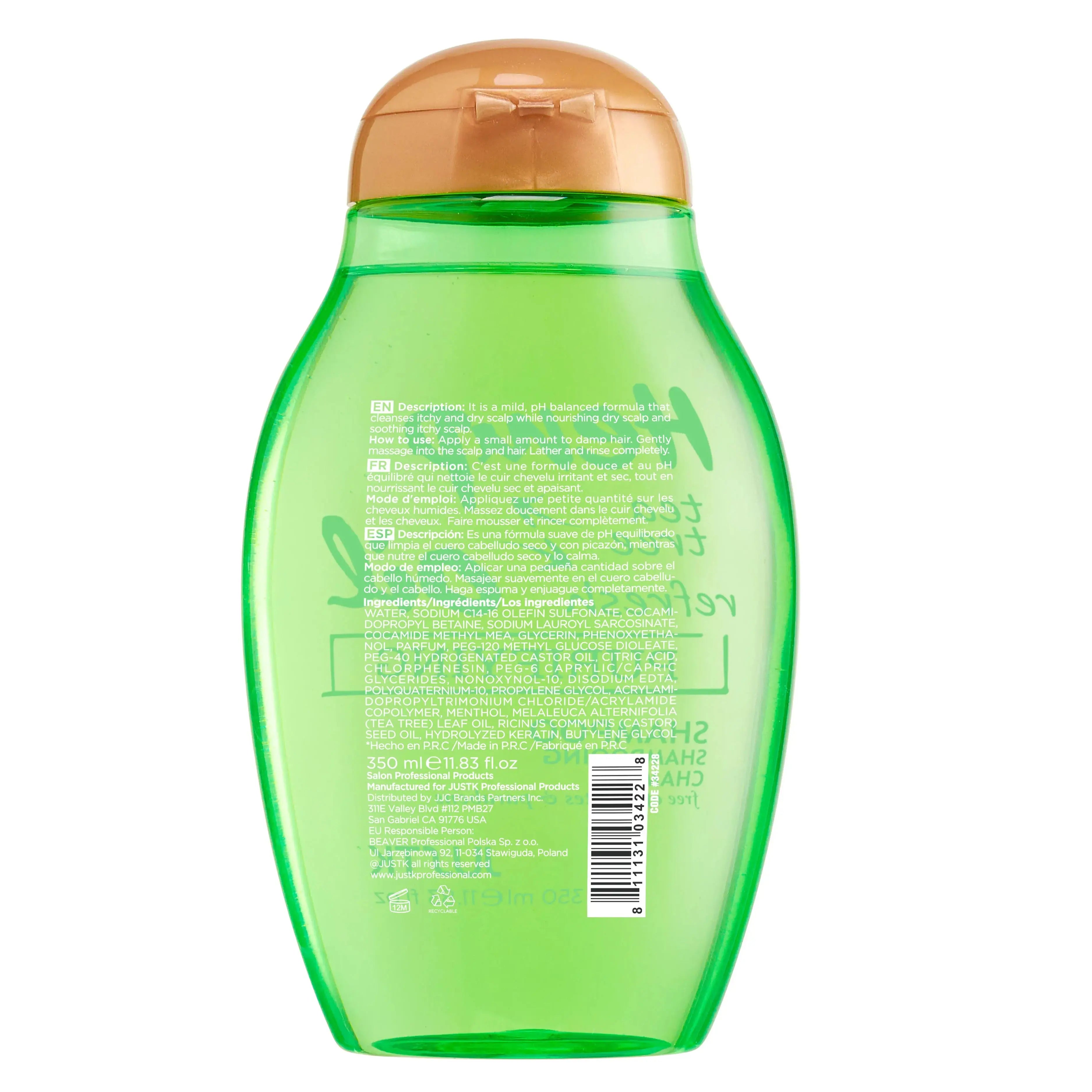 Tea Tree Oil Shampoo
