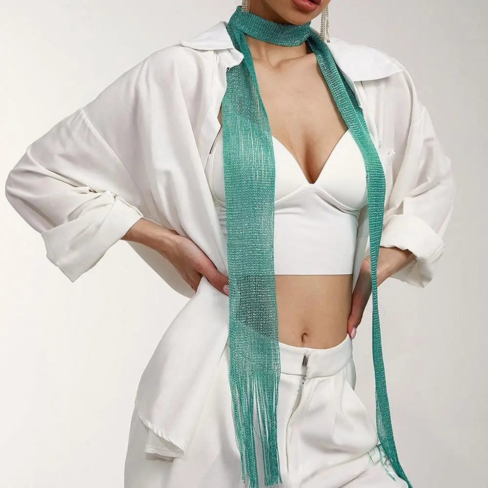 Knitted Wool Scarf