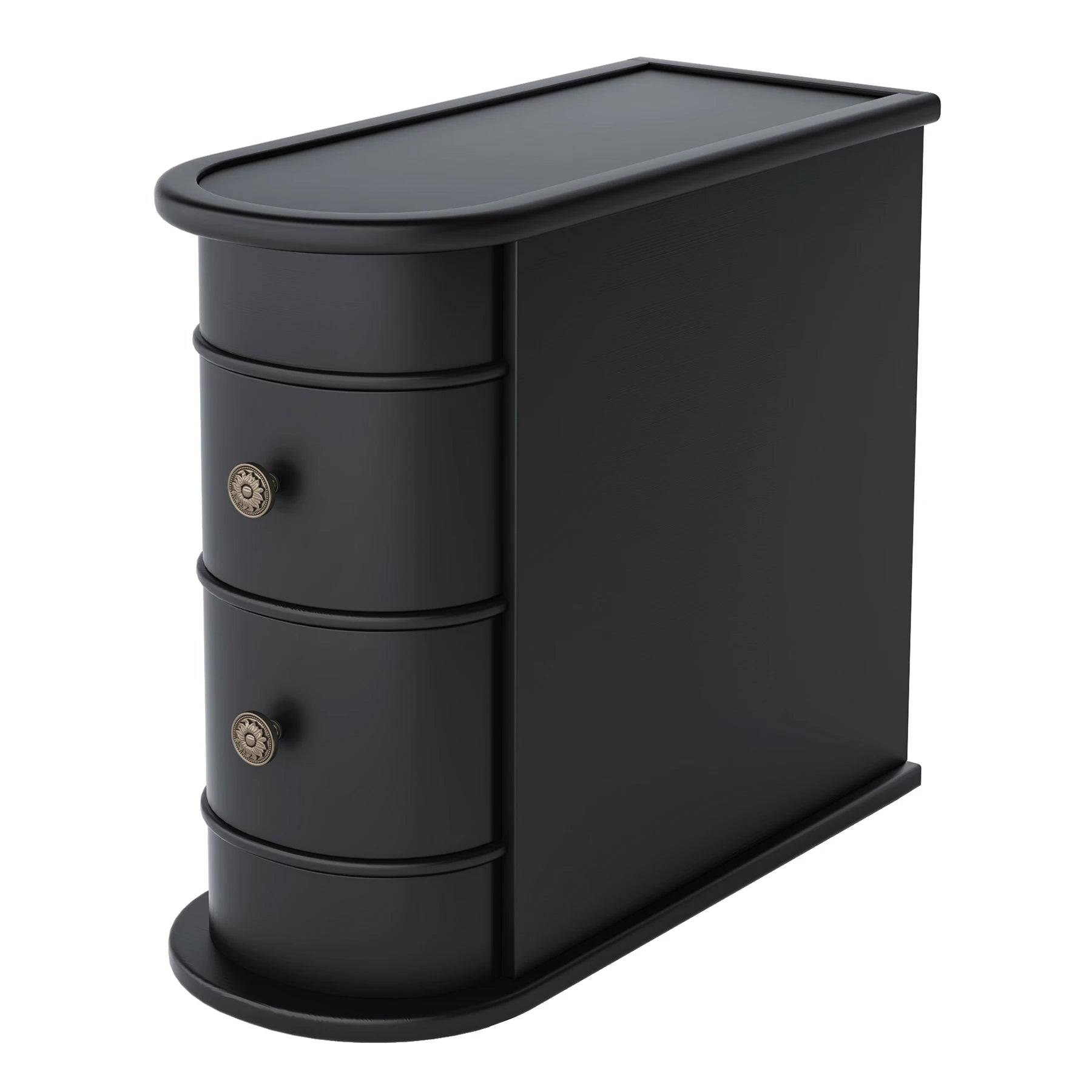 Solid Wood End Table