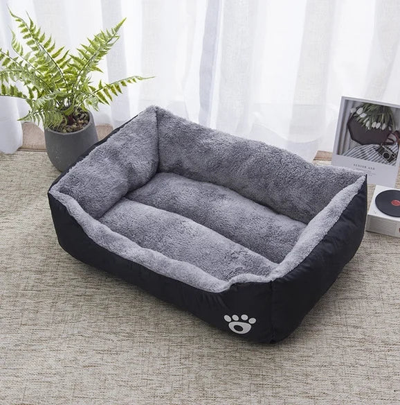 Plush Sleeping Bed
