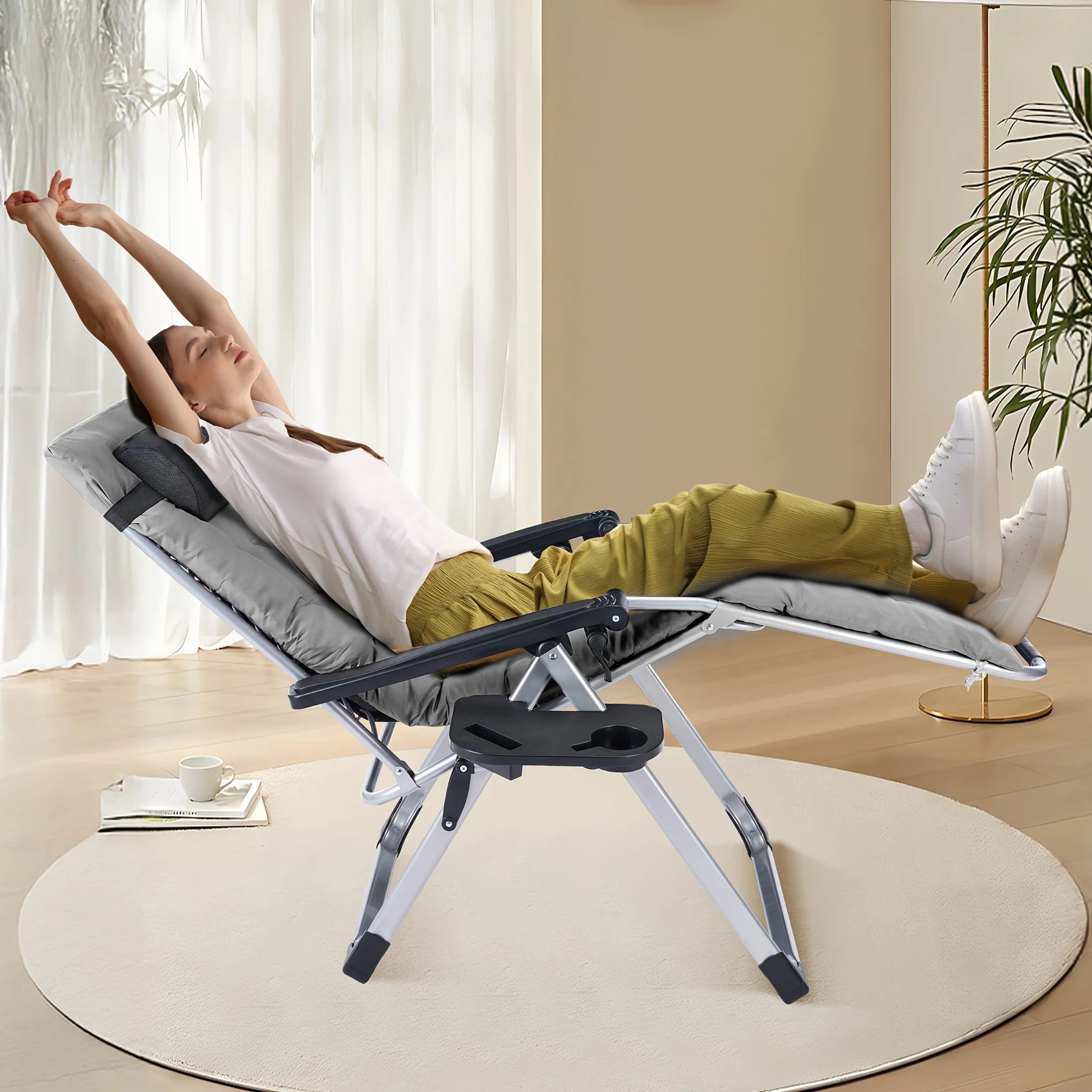 Zero Gravity Camping Recliner
