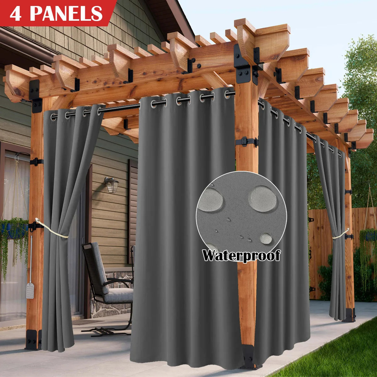 Outdoor Waterproof  Curtains