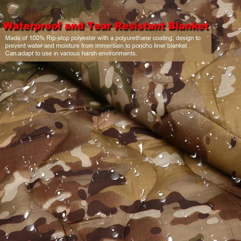 Tactical Army Poncho Liner
