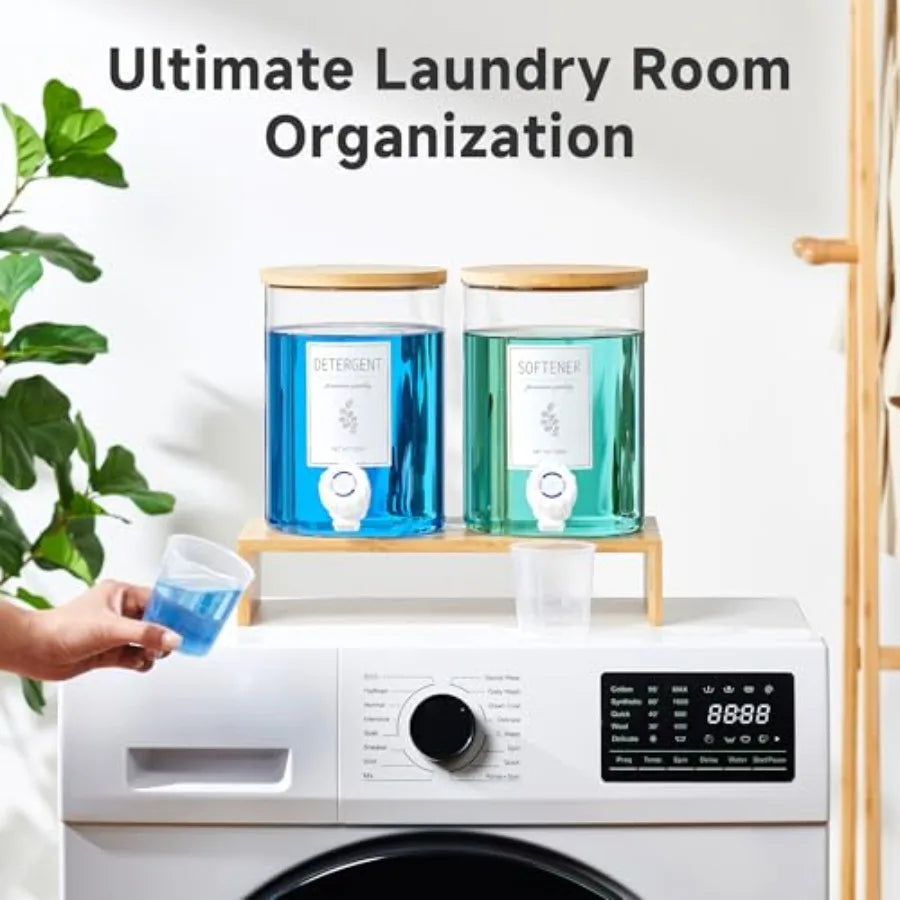 Glass Detergent Dispenser