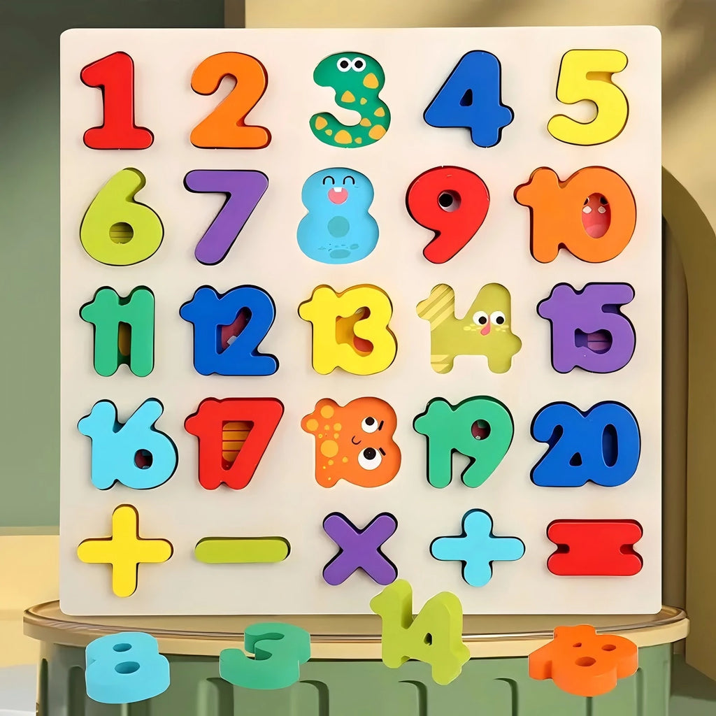 Early Childhood Education Blocks Set