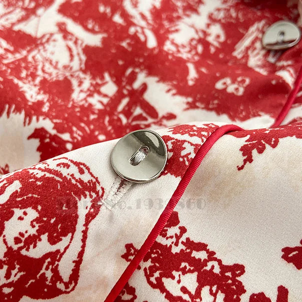 Lounge Wear Pajamas Set