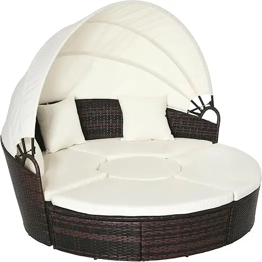 Convertible Daybed with Cushions