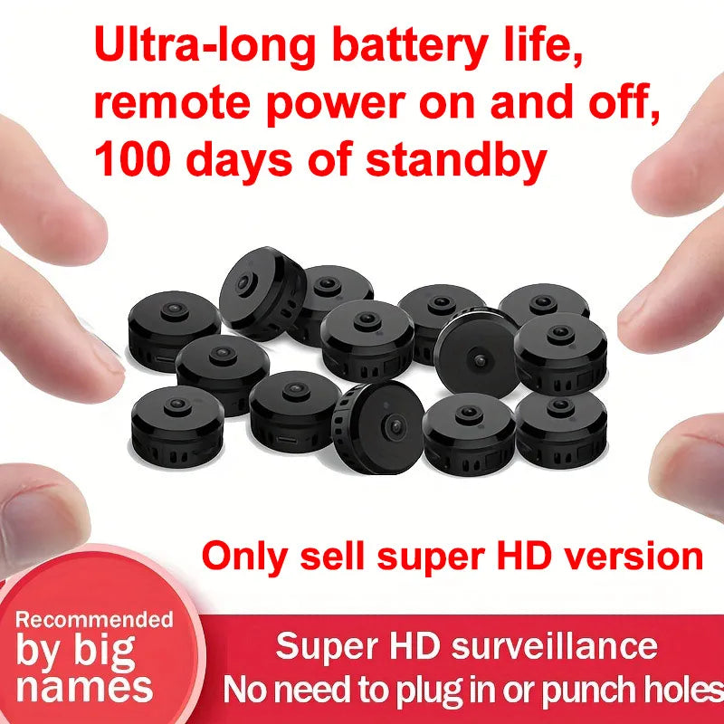 Ultra-High-Definition Small Camera