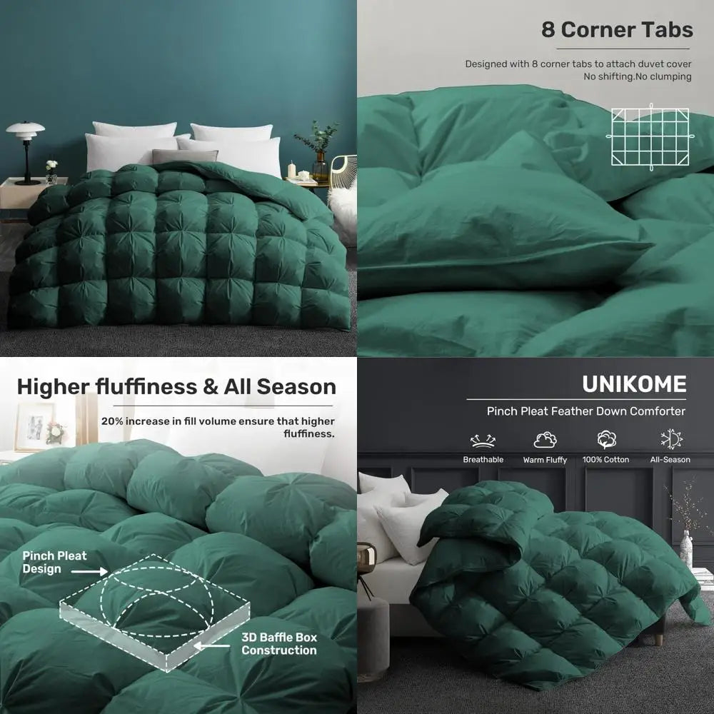 All Season Cloud Goose Down Comforter