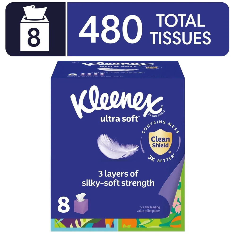 Ultra Soft Facial Tissues