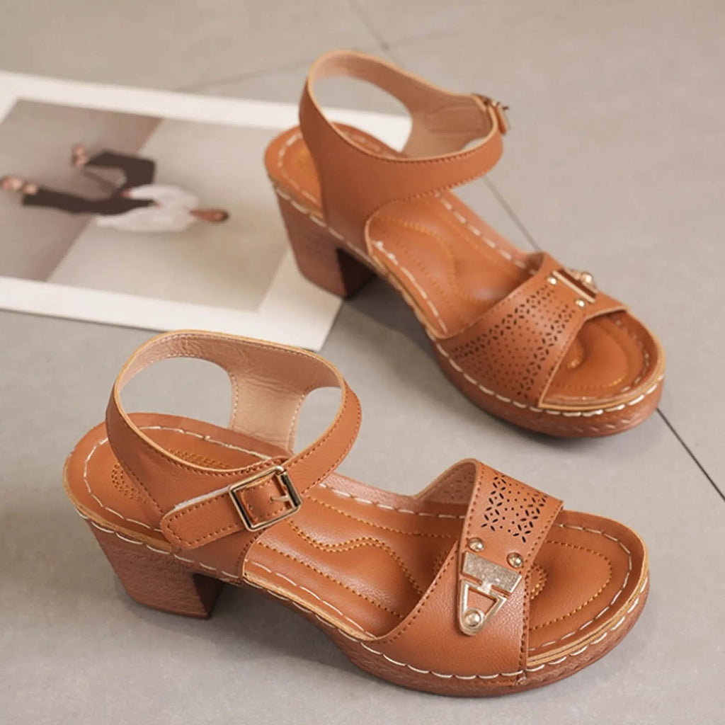 Retro Casual Sandals