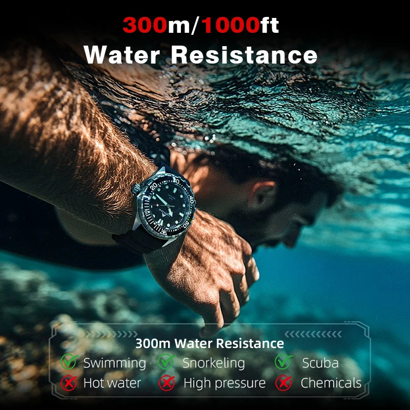 Men's Sport Digital  Waterproof Watch