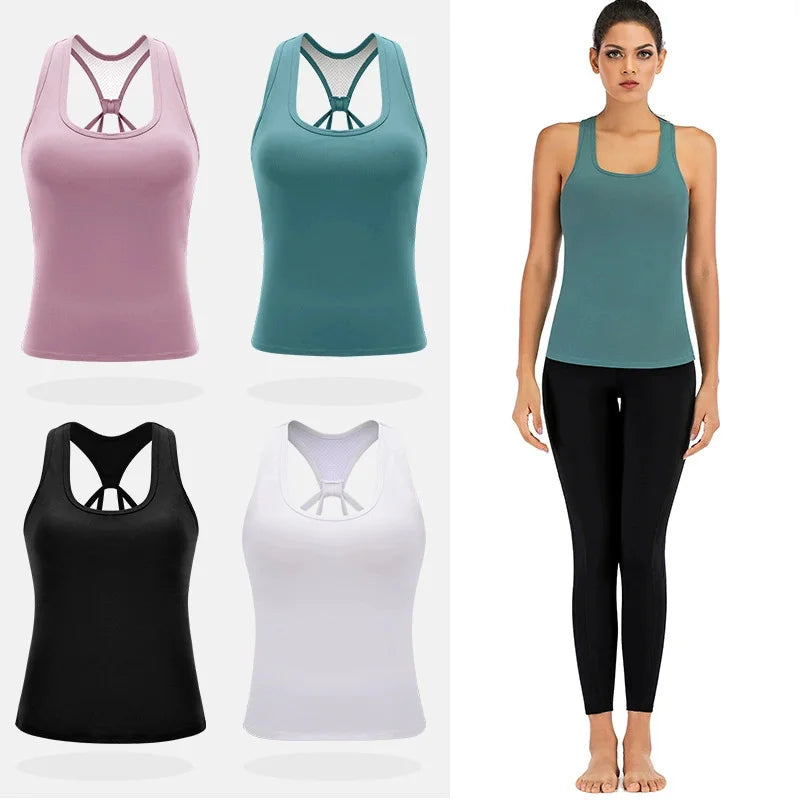 Fitness Sport Tank Tops