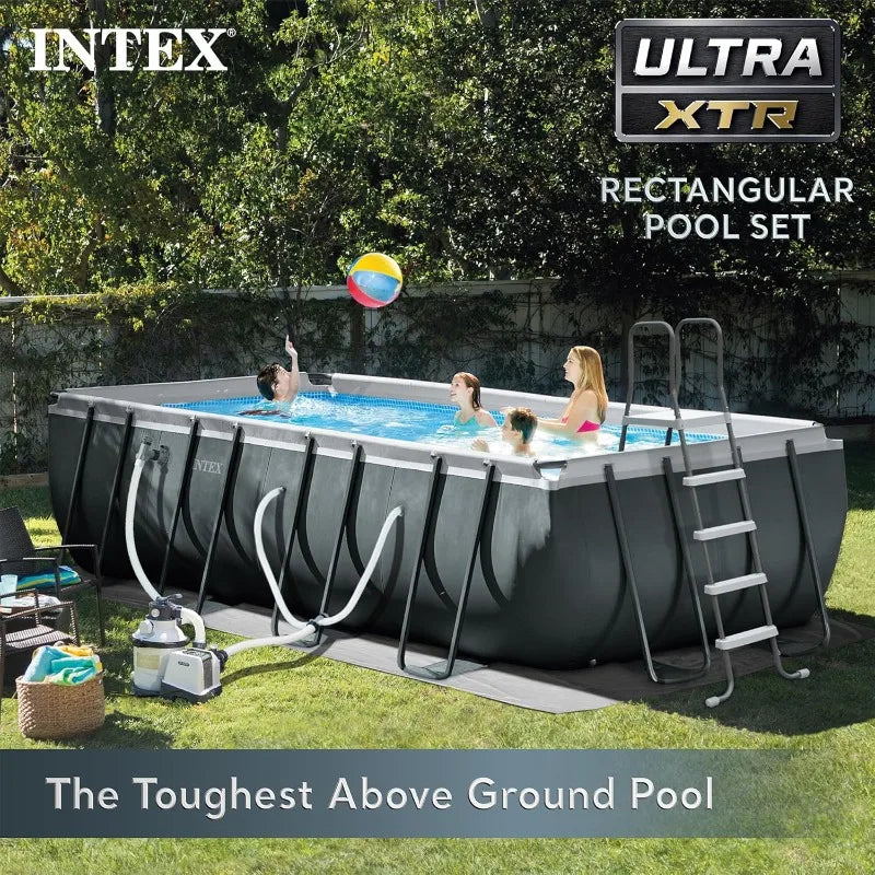 Swimming Pool Set with Pump
