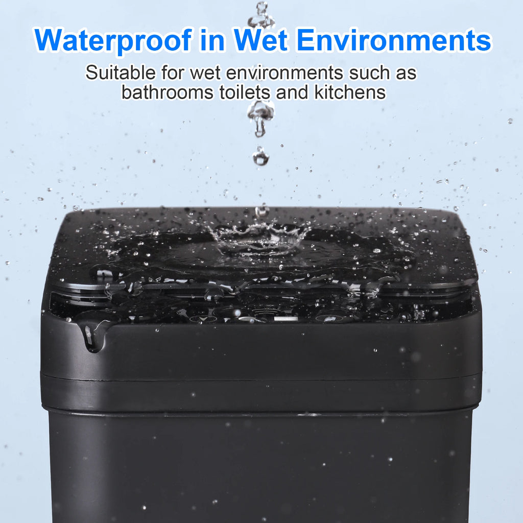 2 Pack 12L & 18L Automatic Trash Cans