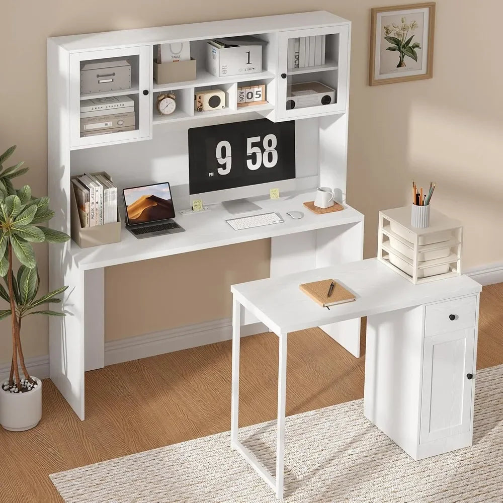 L-Shaped 71" Desk