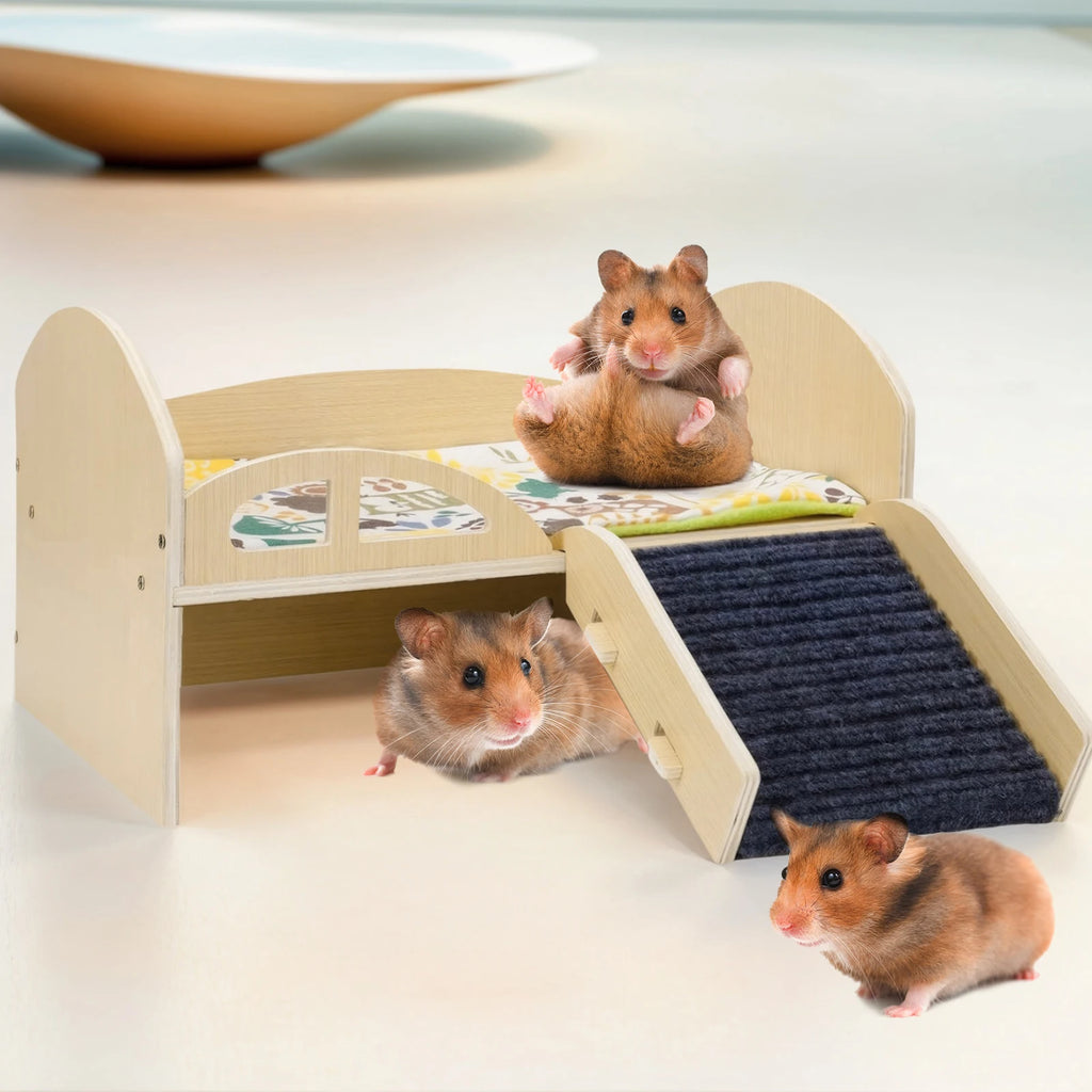 Guinea Pig Hideout Platform Bed