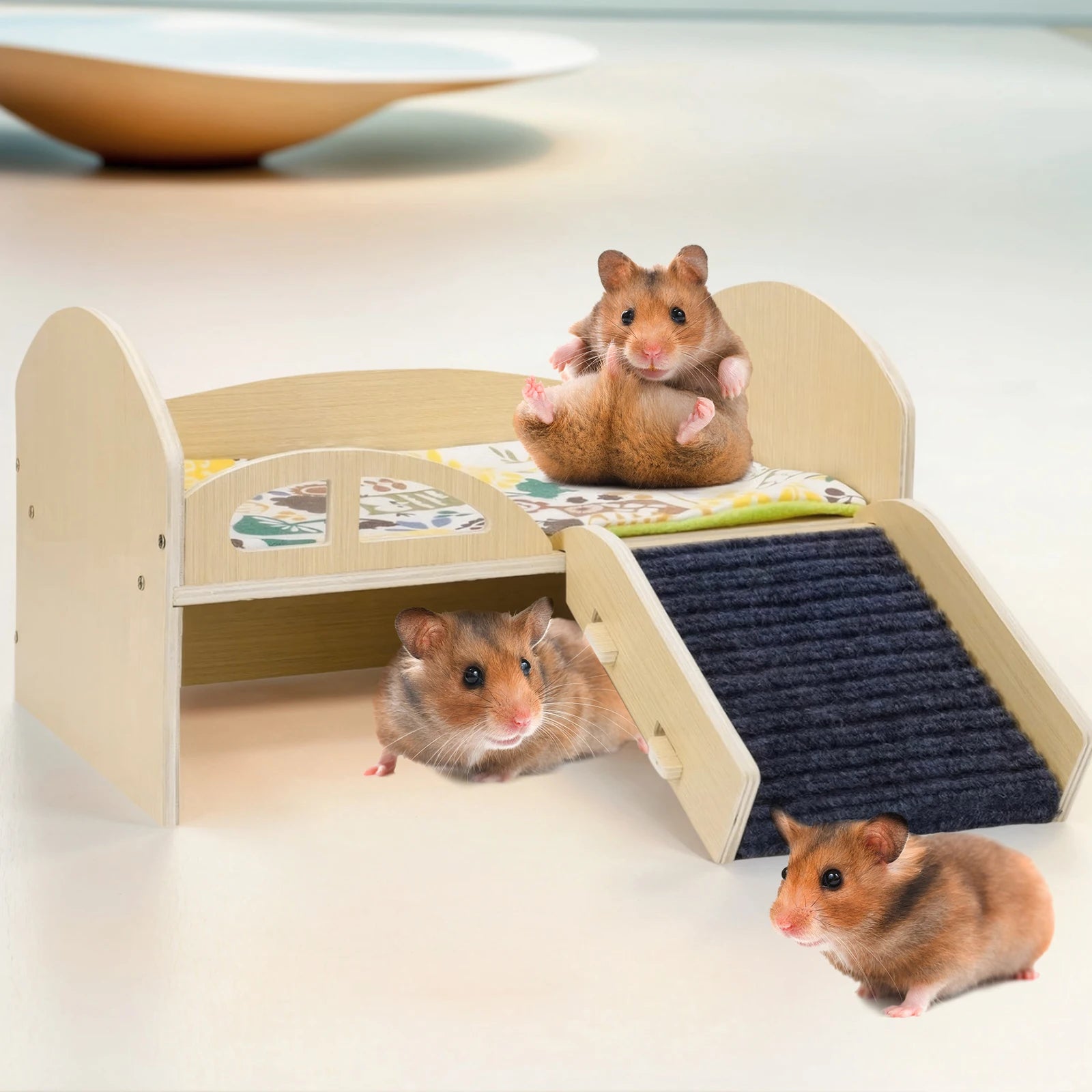 Guinea Pig Hideout Platform Bed