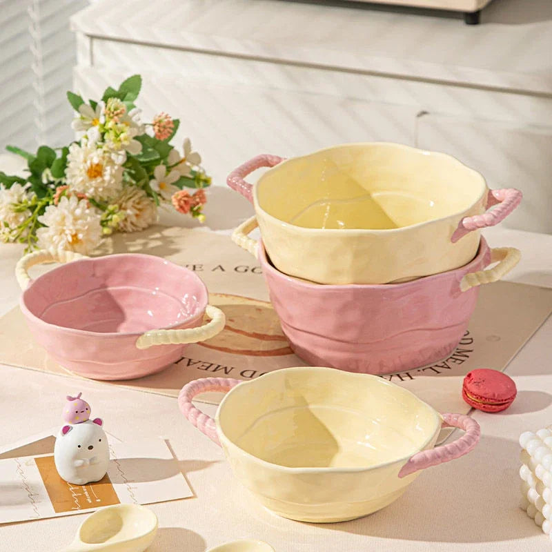Large Size Ceramic  Versatile Serving Bowls