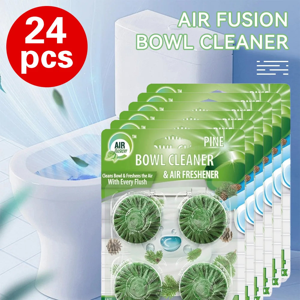 Automatic Toilet Bowl Cleaner Tablets