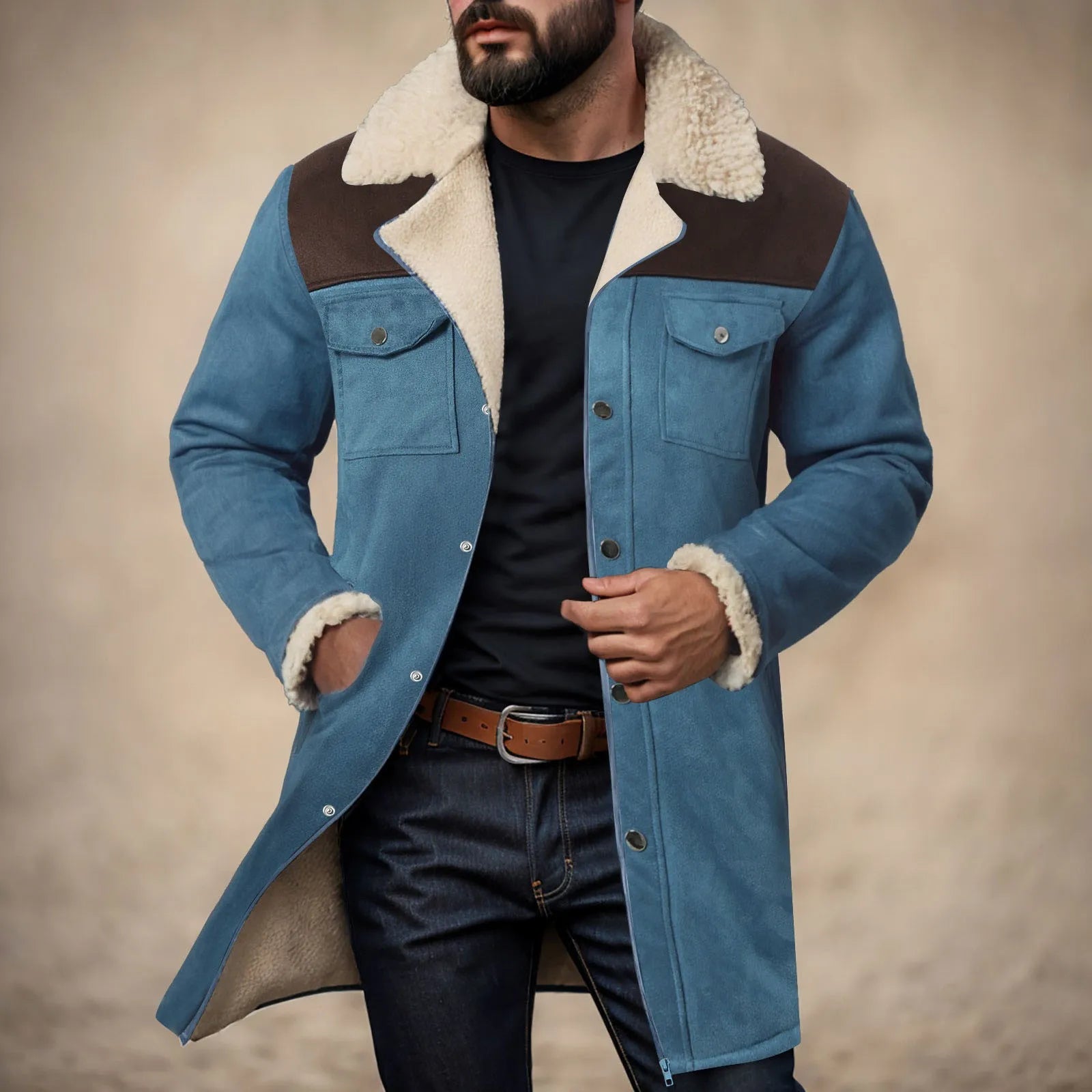 Vintage Suede Jacket