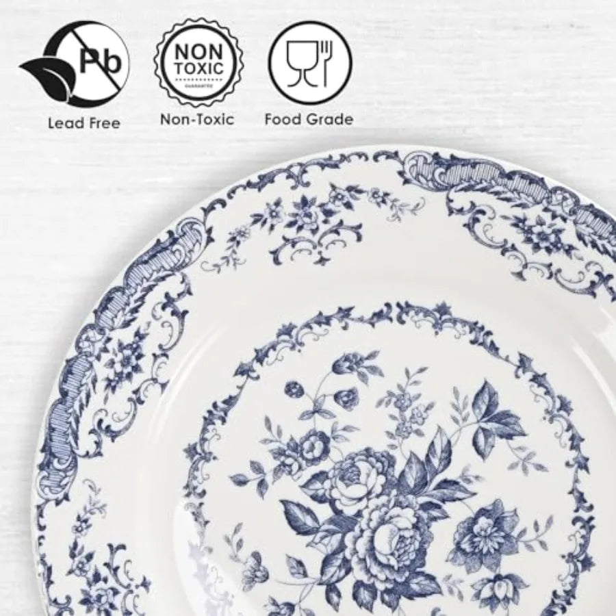 Dinner Plates Ceramic Plates Set of 6