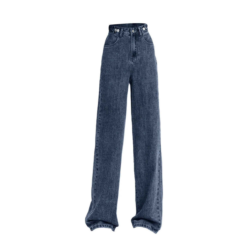 Retro Straight Leg Jeans