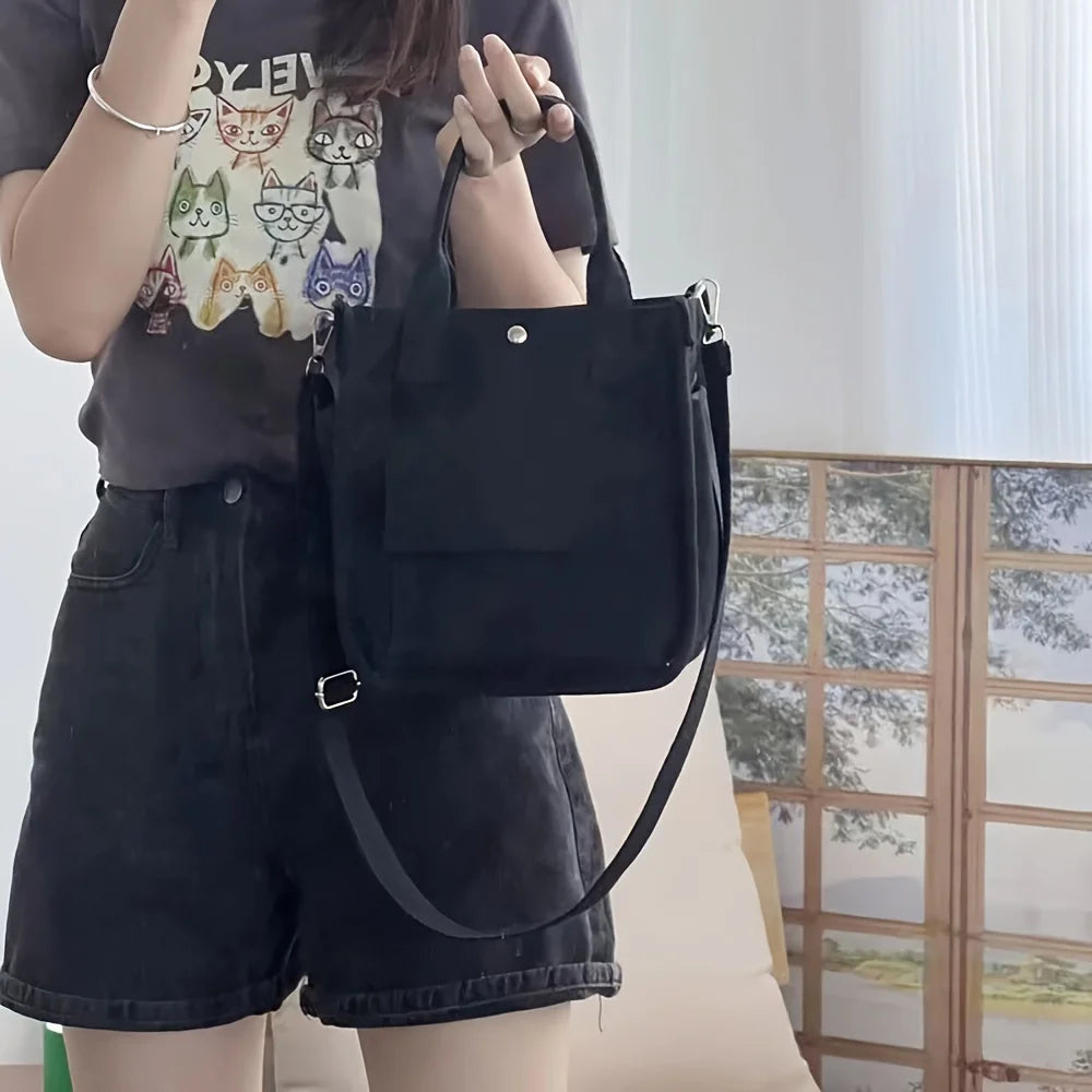 Small Canvas Tote Bag