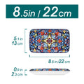 6/12 -  Bohemian Style 8 inch Serving Trays