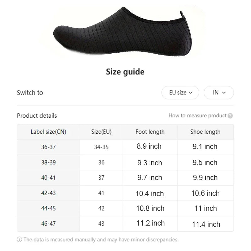 Quick Drying Non-Slip Diving Socks