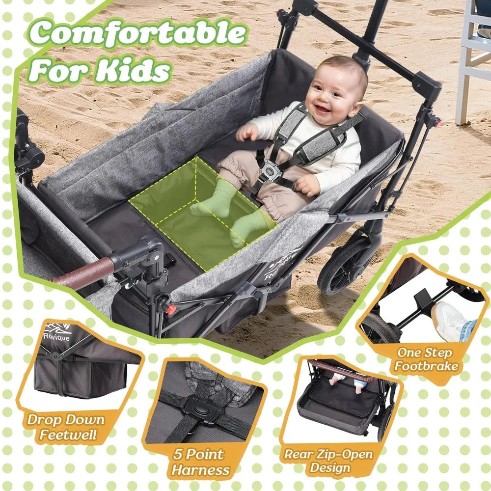 Pull-Along Wagons/Stroller Wagon for Kids