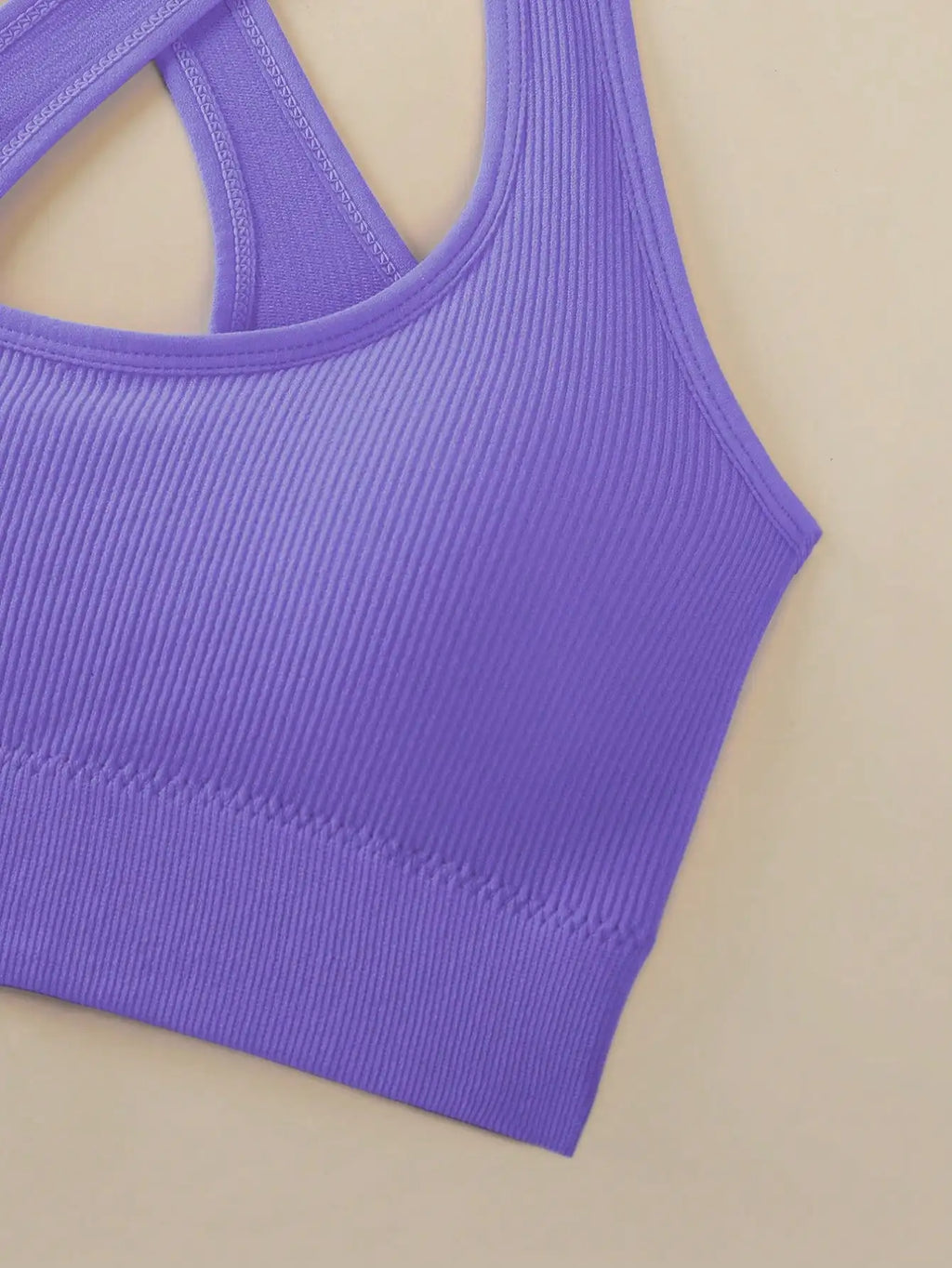 Criss-Cross  Sports Bra