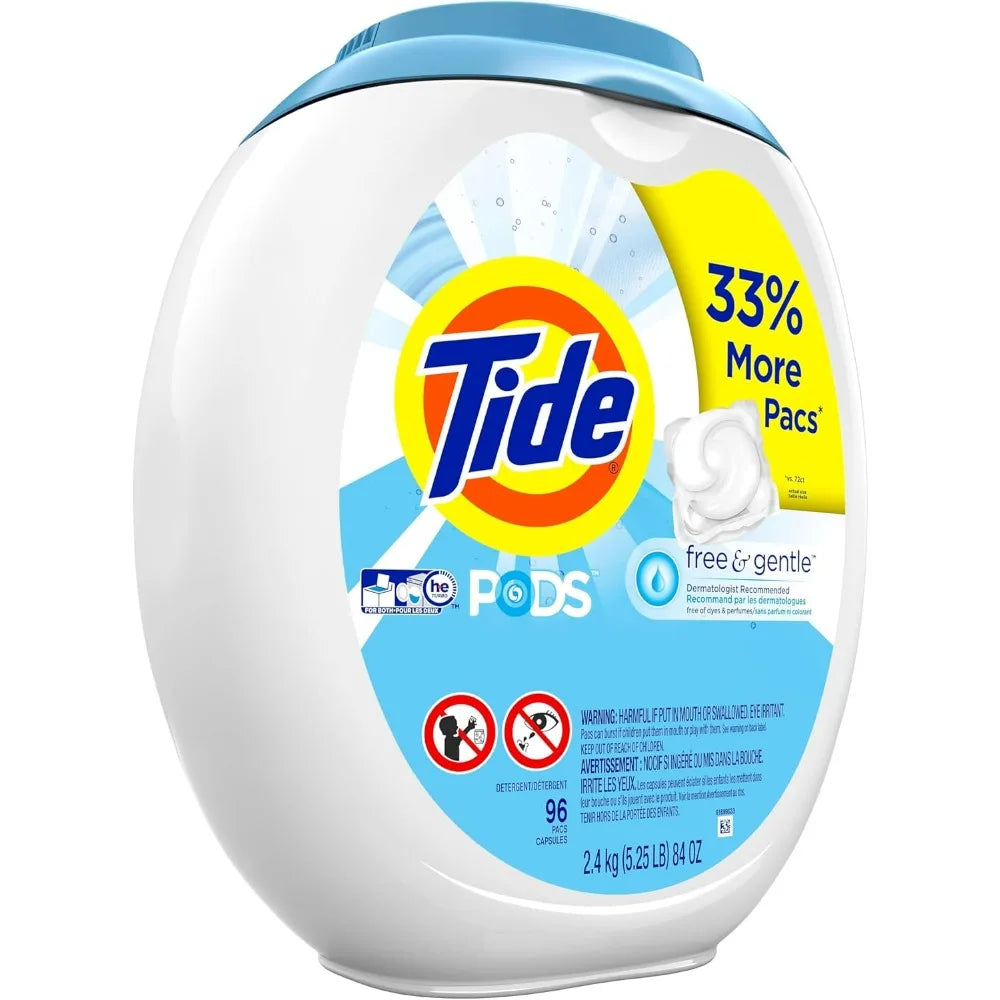 Free & Gentle Tide Pods