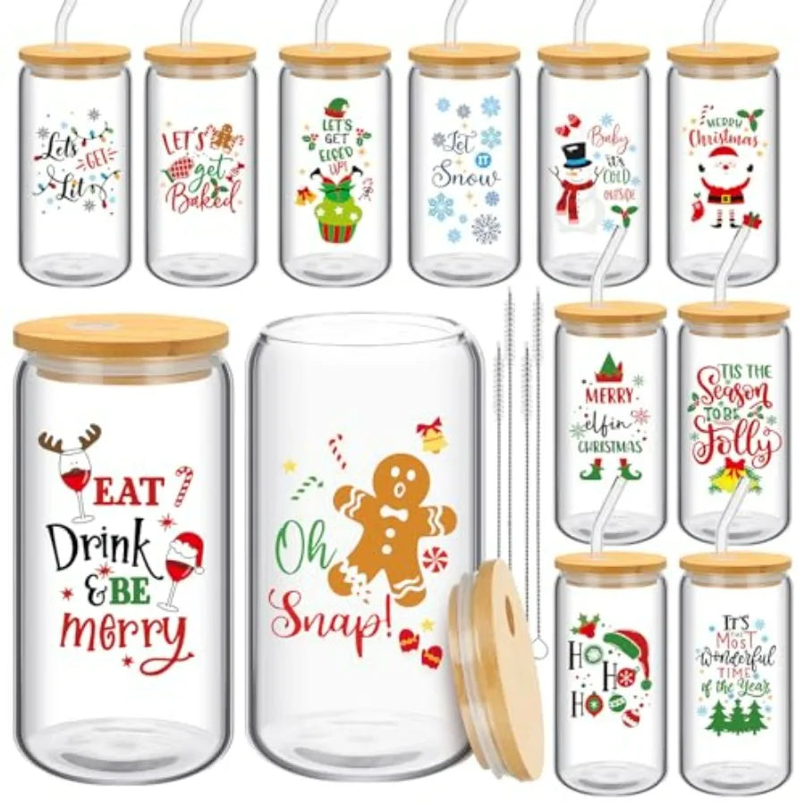 Holiday Celebration 16 oz Drinking Cups