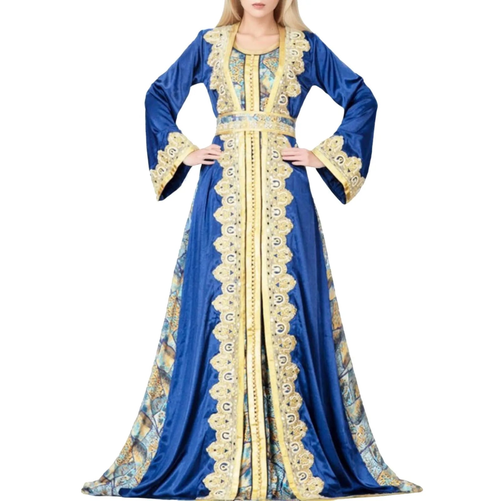 Moroccan Party Kaftan Women's