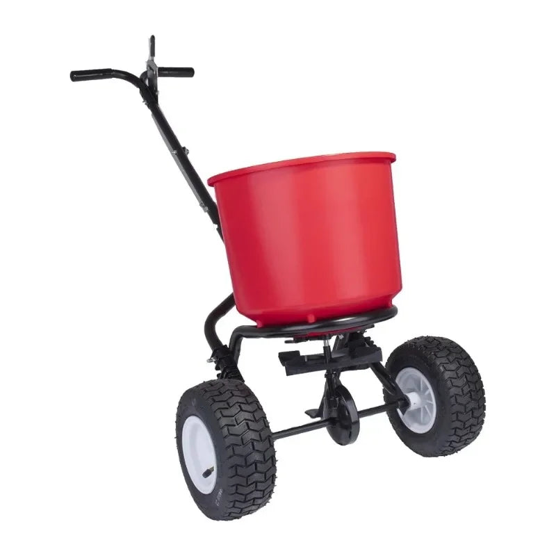 Lawn Aerator & Fertilizer Spreader