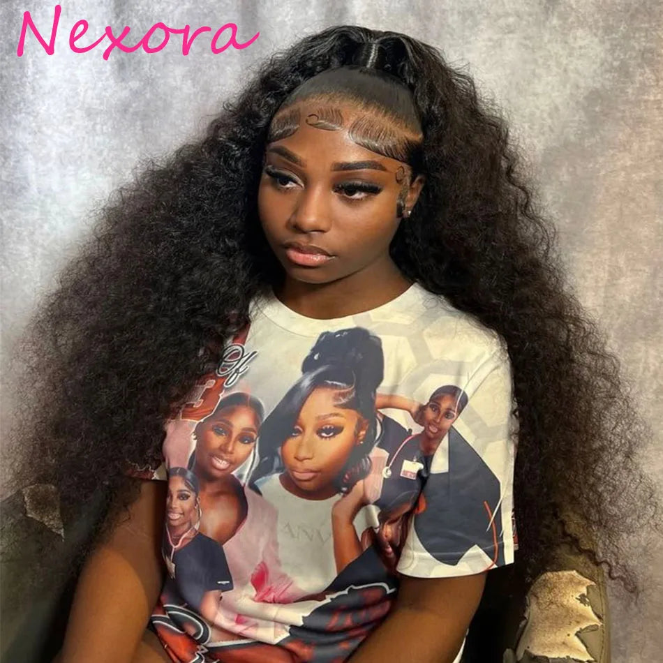 Nexora Female Brazilians Human Hair Wig