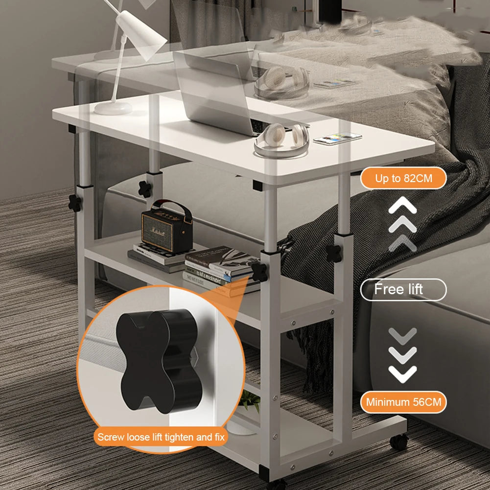 Multi-Layer Standing Desk Height Adjustable Computer Desk