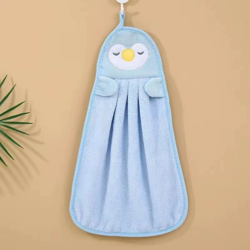 Cute Animal Kids Toddler Hand Towels