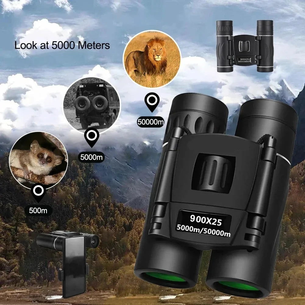 High-Definition Night Vision Binoculars